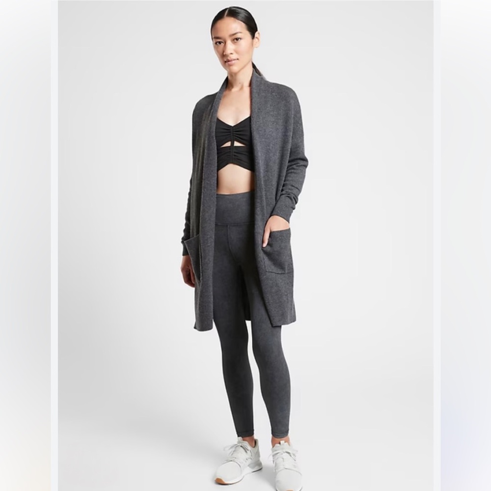 ATHLETA Spirit Wool Cashmere Wrap XS/XXS